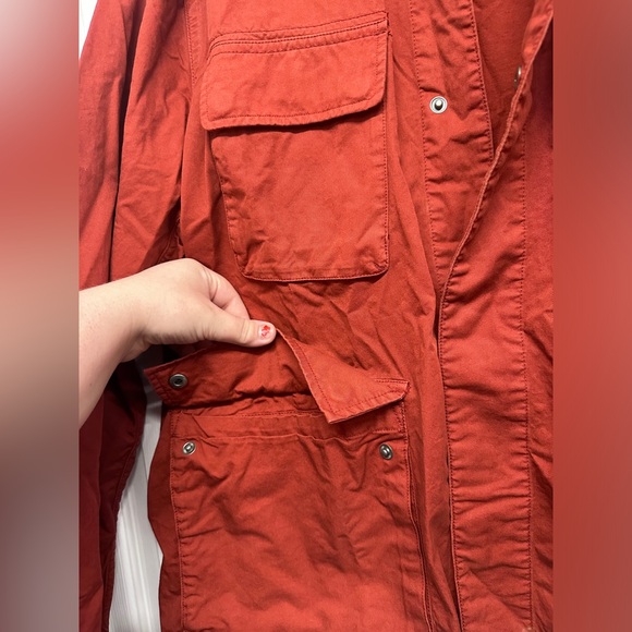 Barbour International Dion Casual Jacket- men’s clay red, XXL NWT - Picture 6 of 11